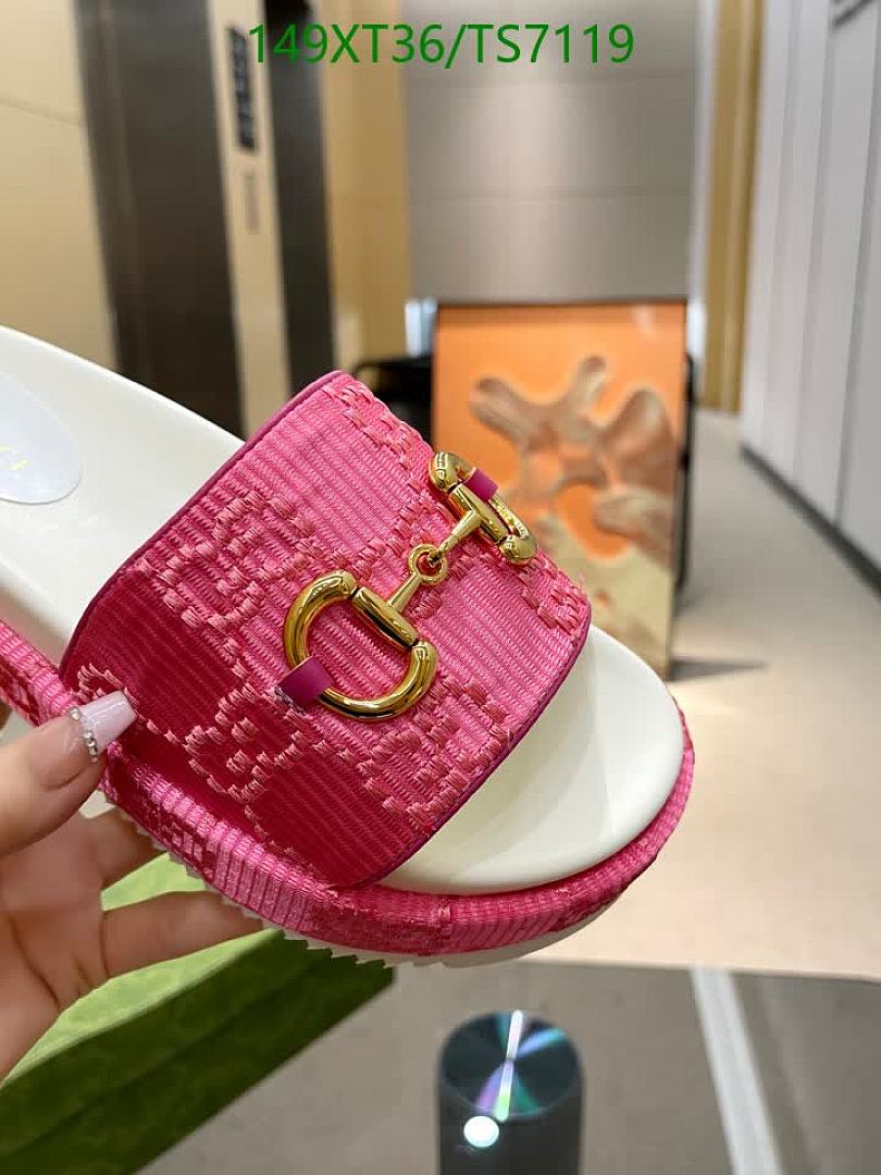 Gucci-Shoes(Women) Code: TS7119 $: 149USD