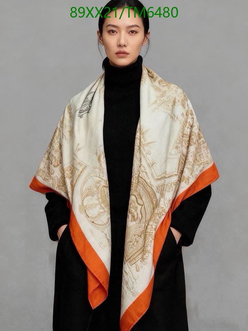 Hermes-Scarves Code: TM6480 $: 89USD