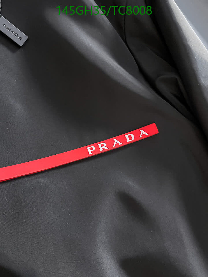 Prada-Clothing Code: TC8008 $: 145USD