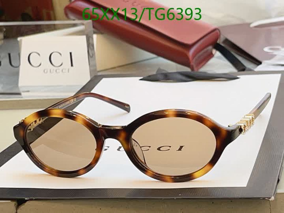 Gucci-Glasses Code: TG6393 $: 65USD