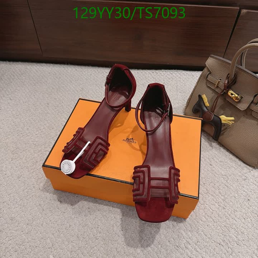 Hermes-Shoes(Women) Code: TS7093 $: 129USD