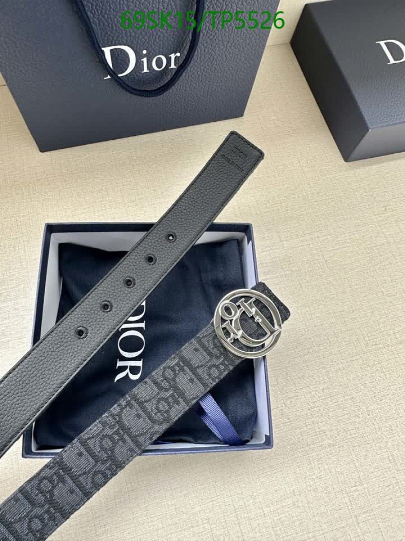 Dior-Belts Code: TP5526 $: 69USD