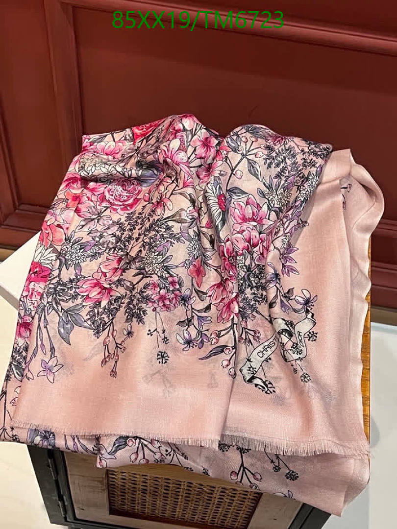 Dior-Scarves Code: TM6723 $: 85USD