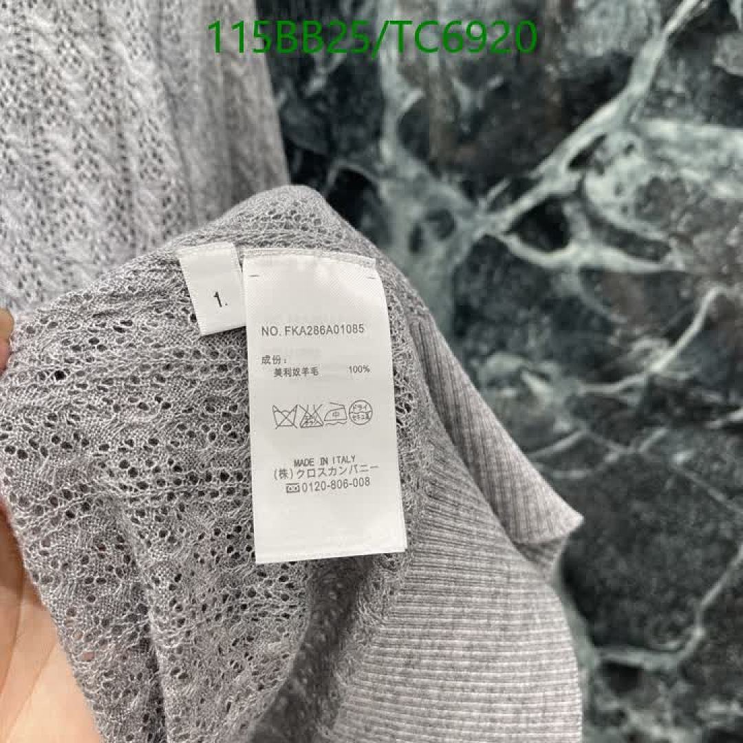 Thom Browne-Clothing Code: TC6920 $: 115USD