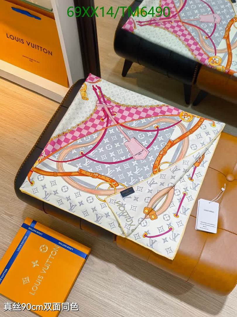 LV-Scarves Code: TM6490 $: 69USD