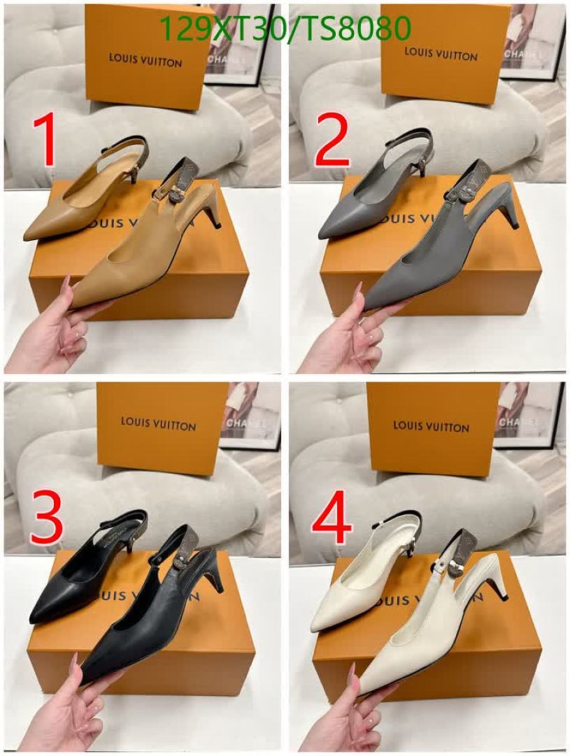 LV-Shoes(Women) Code: TS8080 $: 129USD