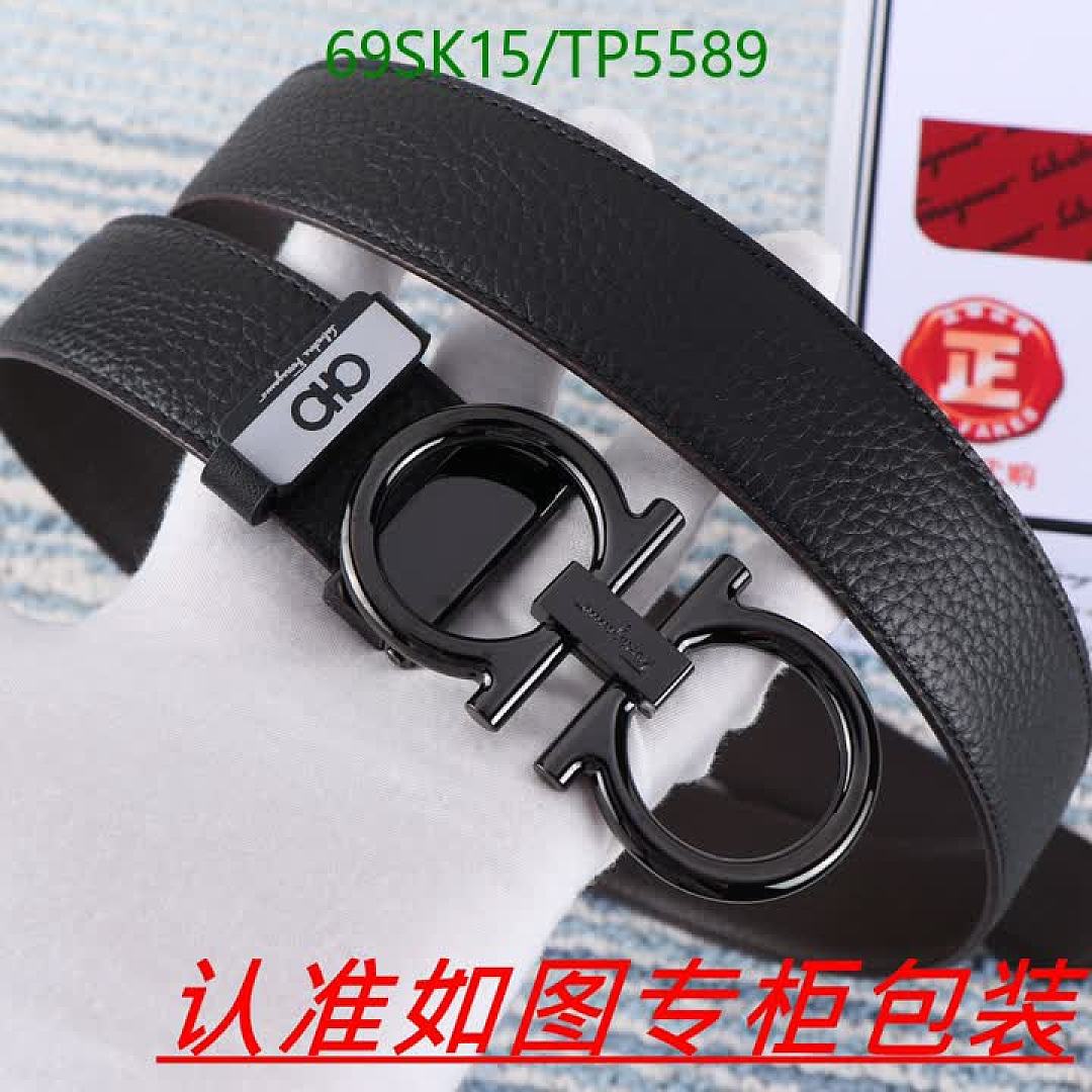 Ferragamo-Belts Code: TP5589 $: 69USD