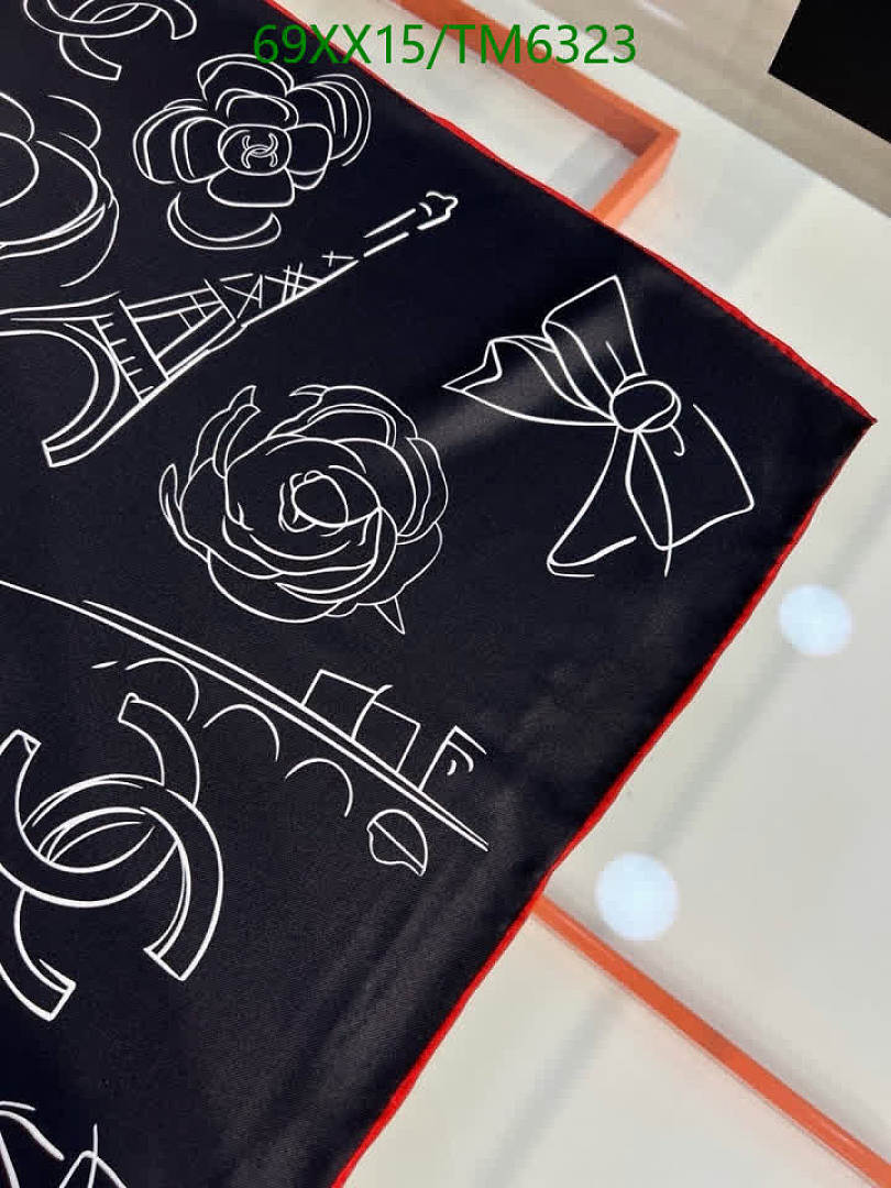 Chanel-Scarves Code: TM6323 $: 69USD