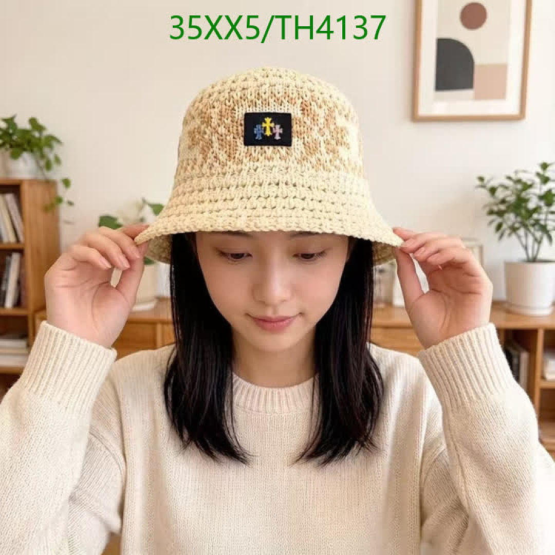Chrome Hearts-Hats Code: TH4137 $: 35USD