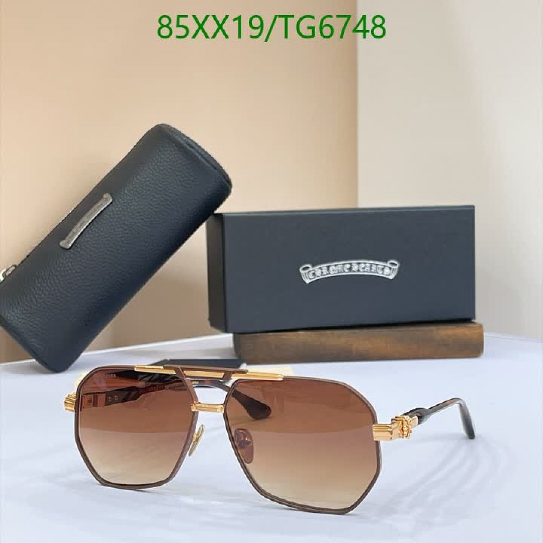 Chrome Hearts-Glasses Code: TG6748 $: 85USD