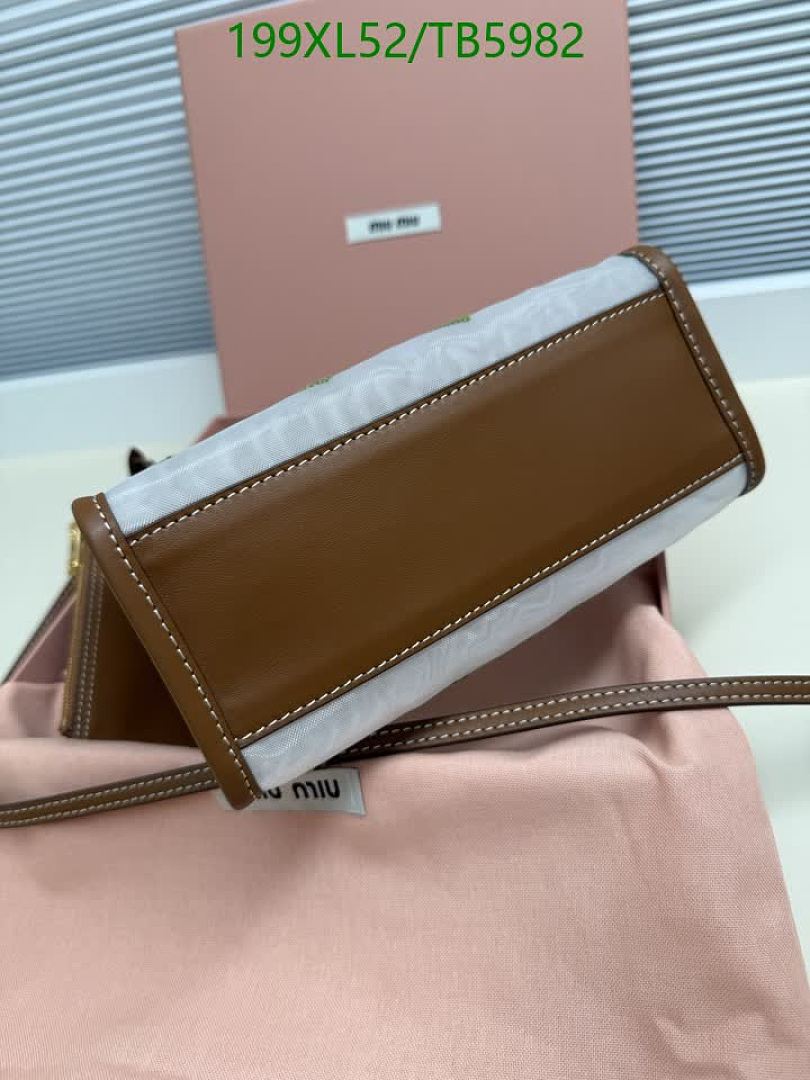 Miu Miu-Bags(5A) Code: TB5982 $: 199USD