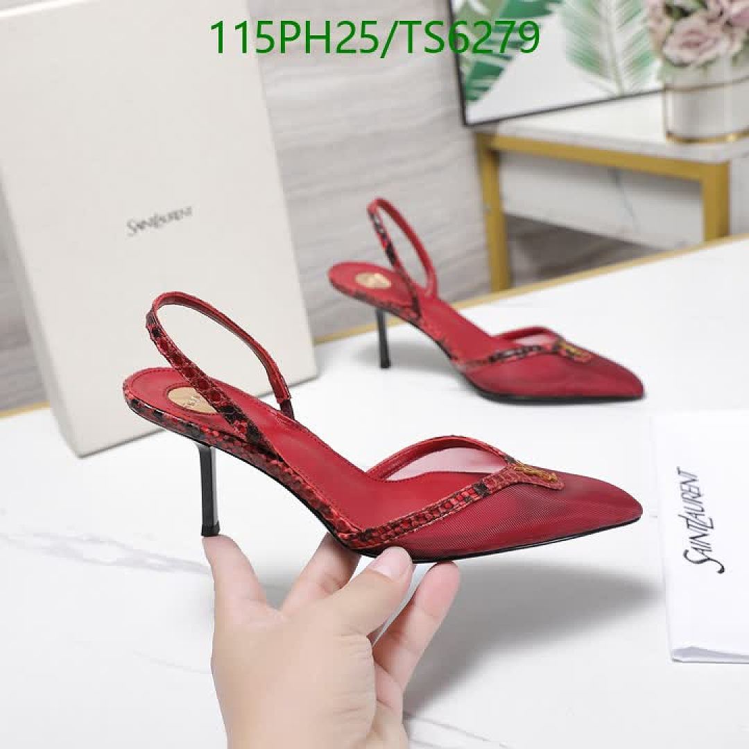 YSL-Shoes(Women) Code: TS6279 $: 115USD