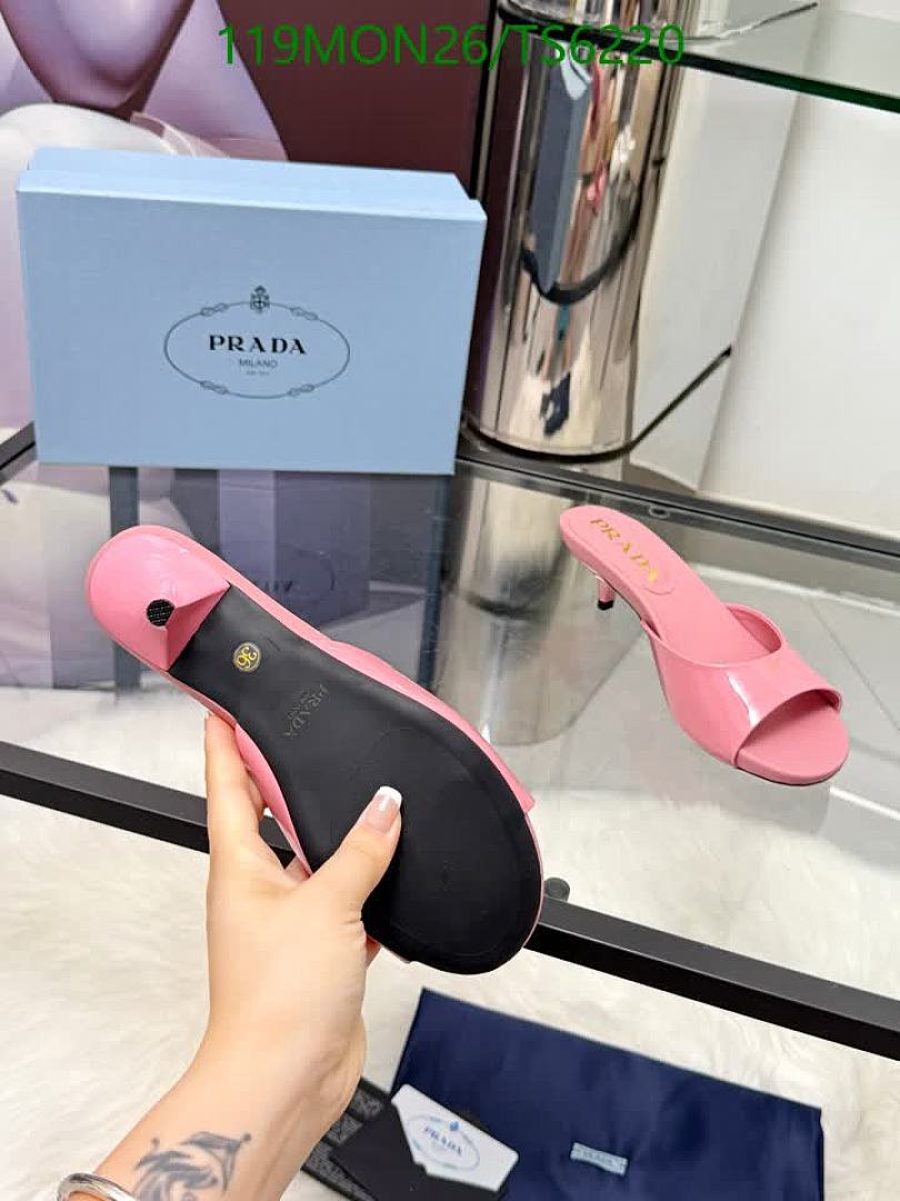 Prada-Shoes(Women) Code: TS6220 $: 119USD