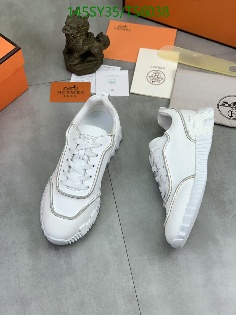 Hermes-Shoes(Men) Code: TS6038 $: 145USD