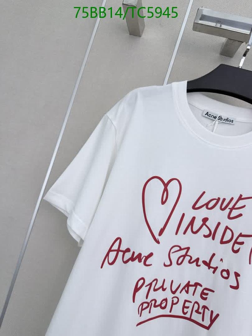 Acne Studios-Clothing Code: TC5945 $: 75USD