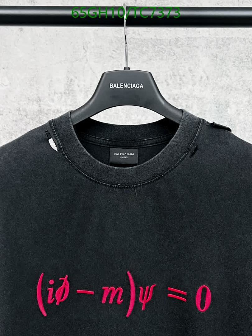 Balenciaga-Clothing Code: TC7373 $: 65USD