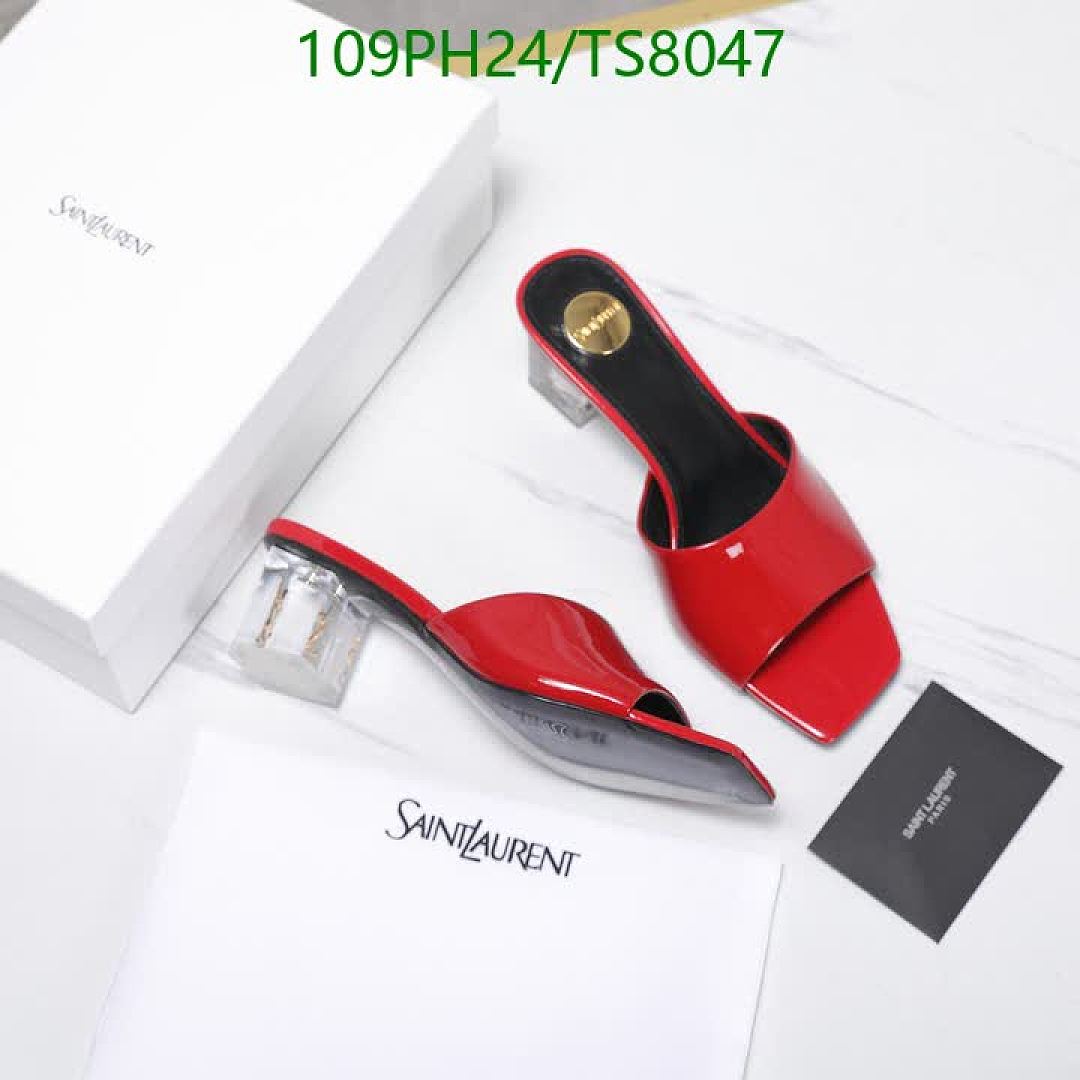 YSL-Shoes(Women) Code: TS8047 $: 109USD