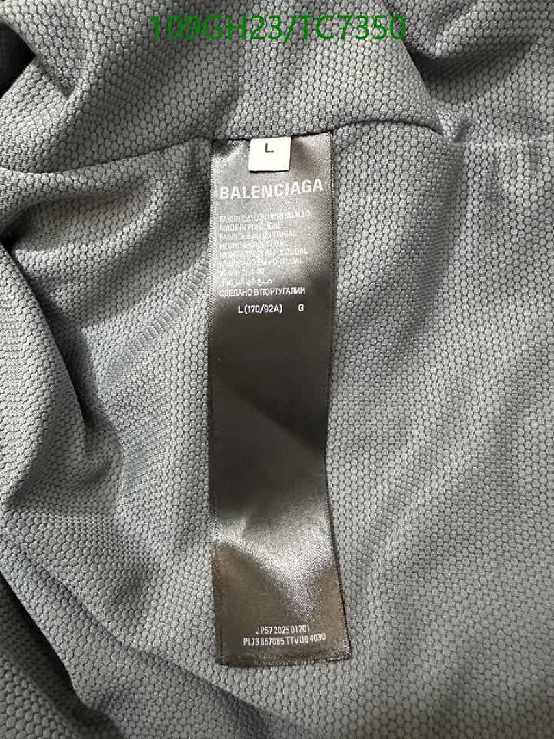 Balenciaga-Clothing Code: TC7350 $: 109USD