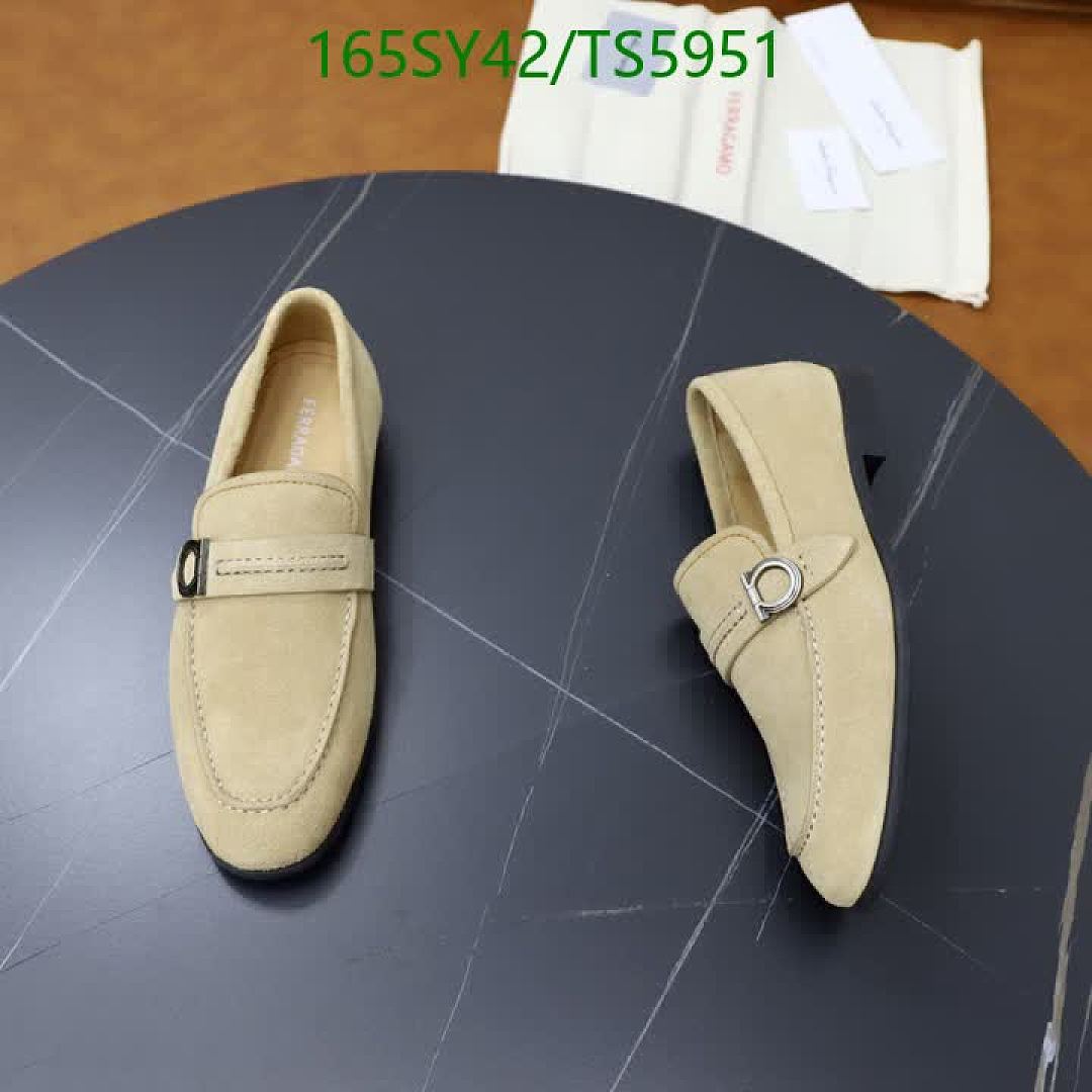 Ferragamo-Shoes(Men) Code: TS5951 $: 165USD