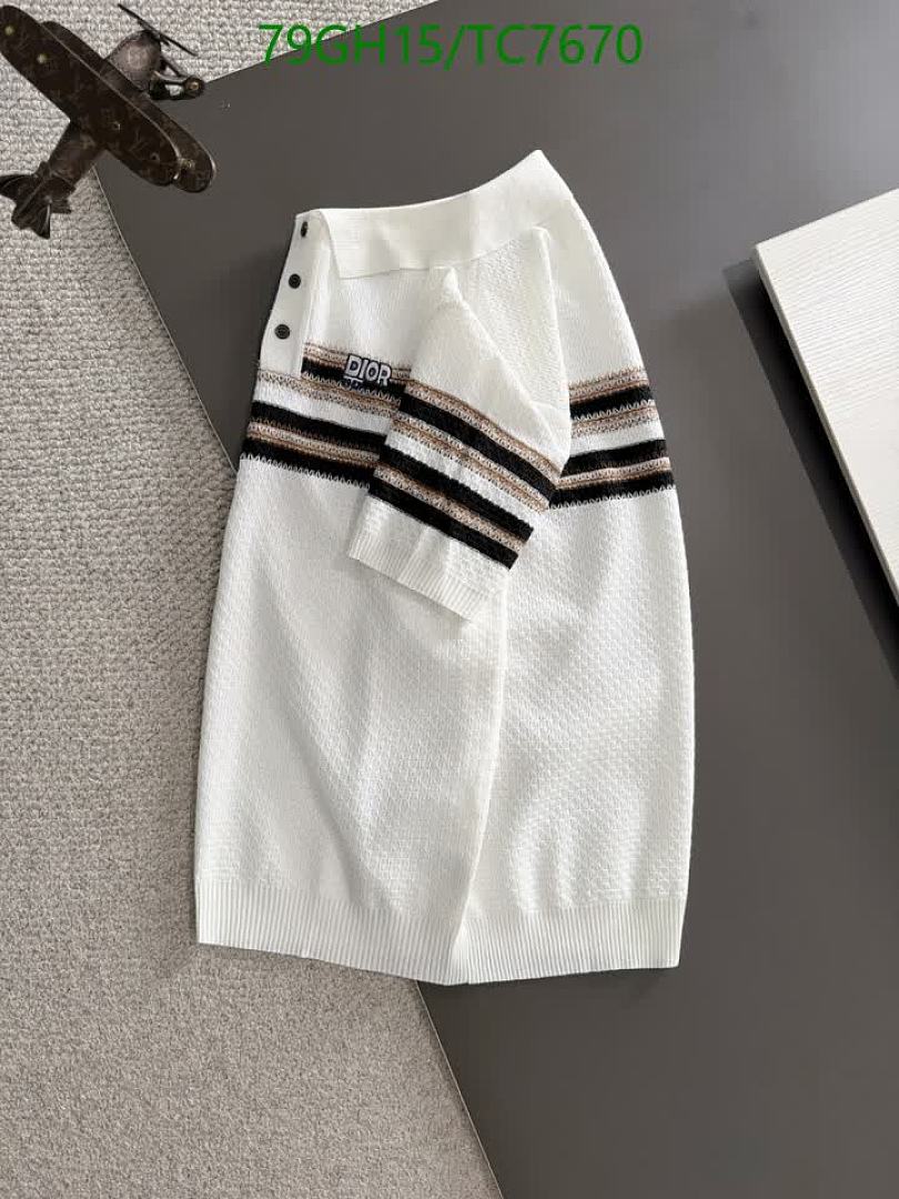 Dior-Clothing Code: TC7670 $: 79USD