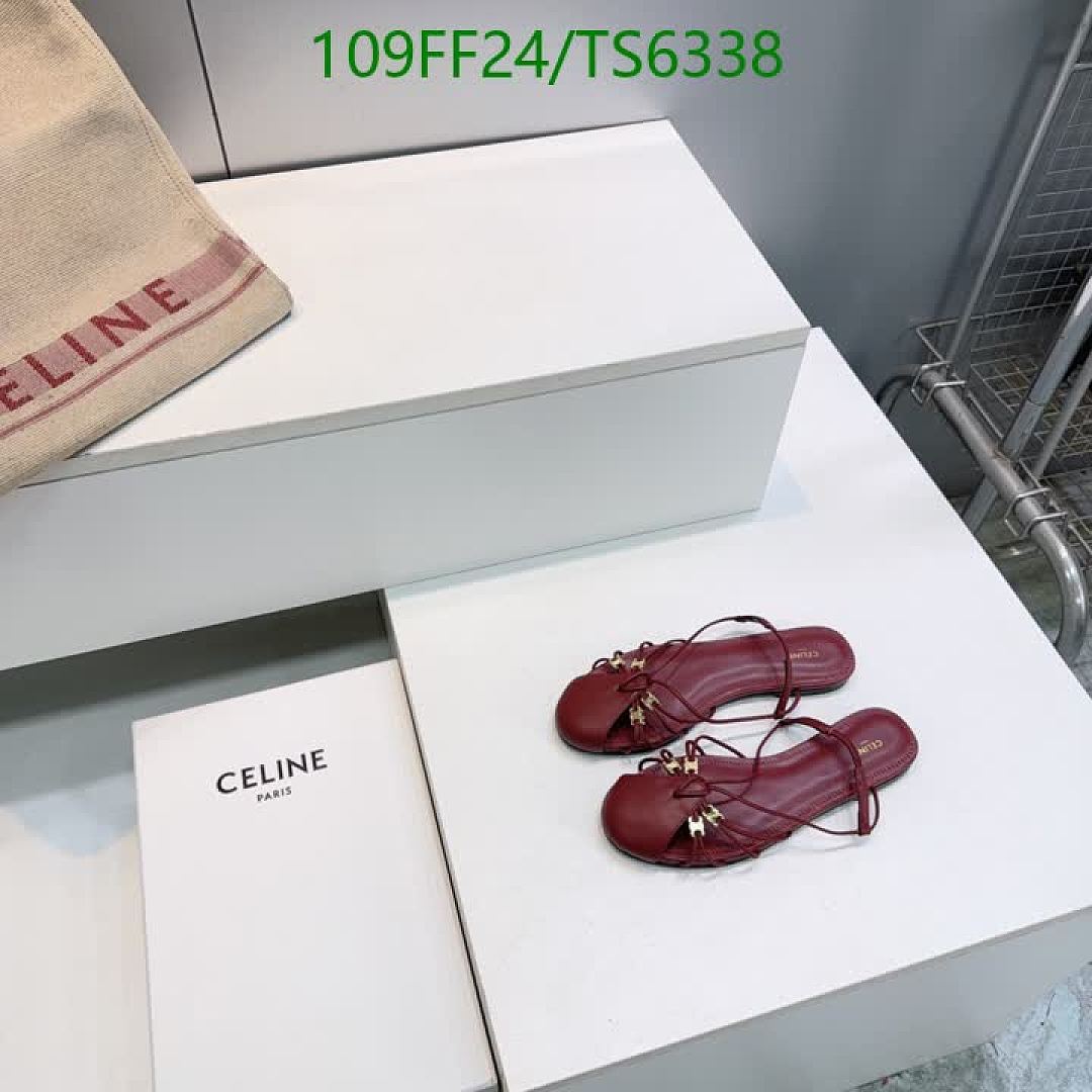 Celine-Shoes(Women) Code: TS6338 $: 109USD