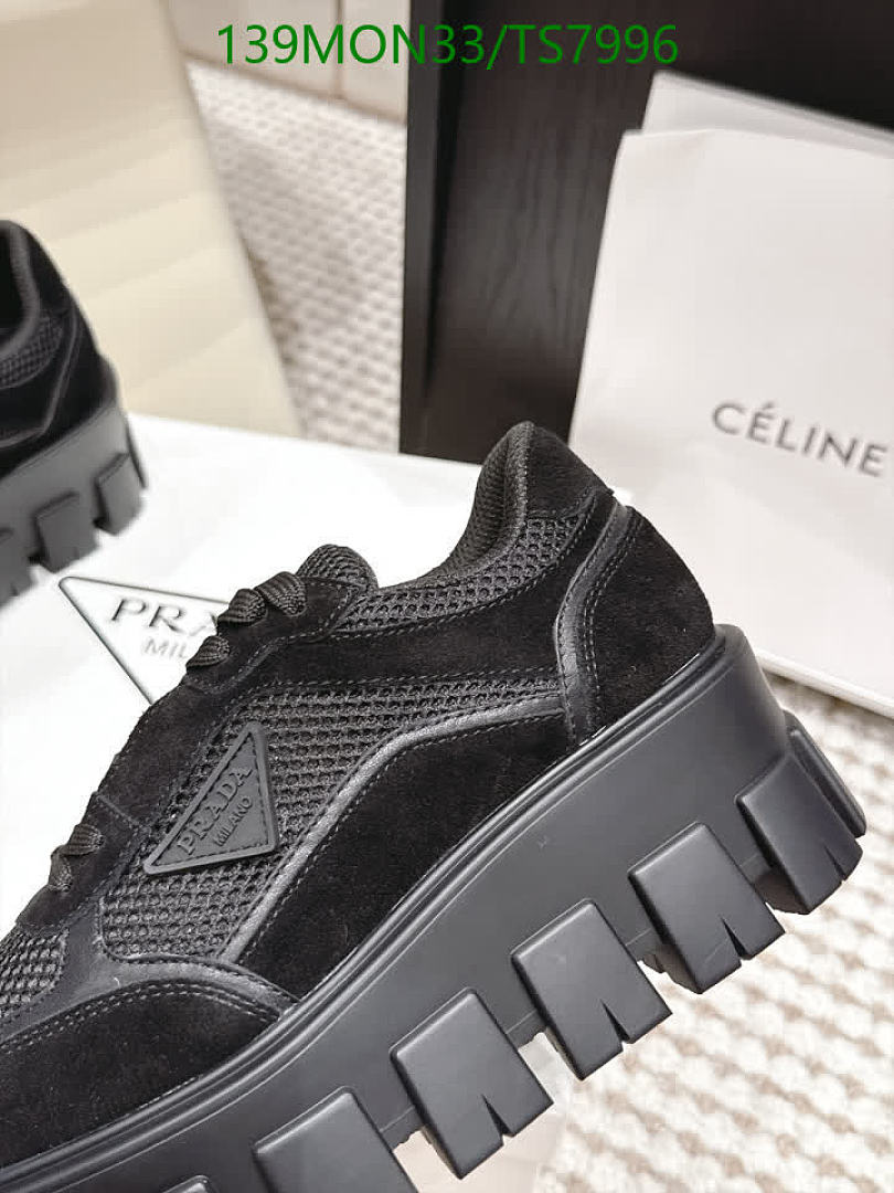 Prada-Shoes(Women) Code: TS7996 $: 139USD