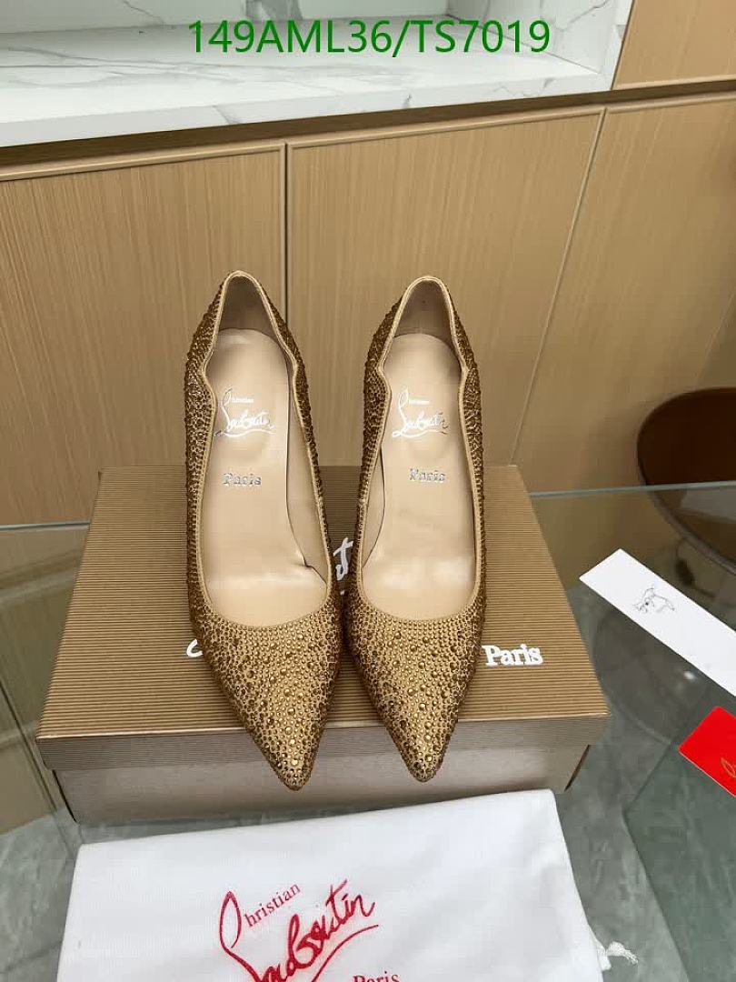 Christian Louboutin-Shoes(Women) Code: TS7019 $: 149USD