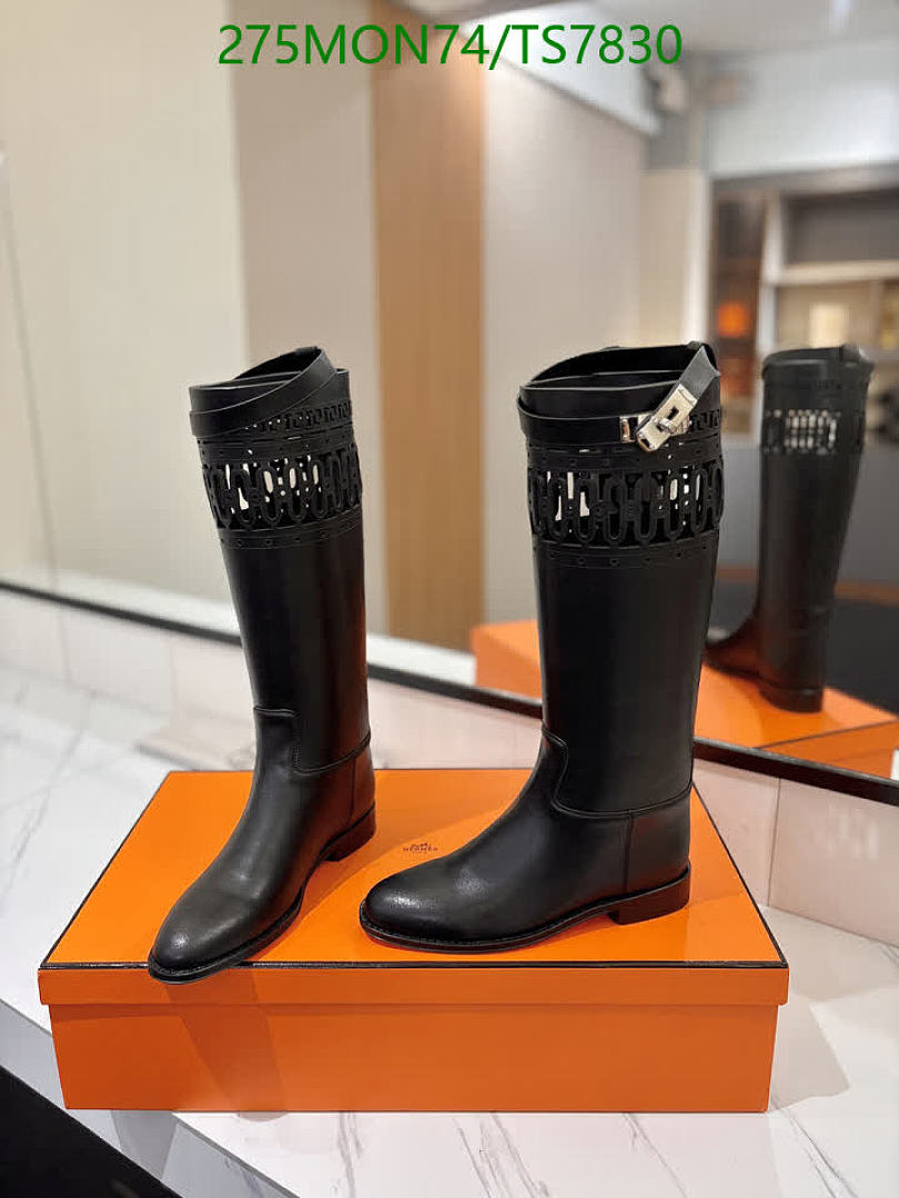 Hermes-Shoes(Women) Code: TS7830 $: 275USD