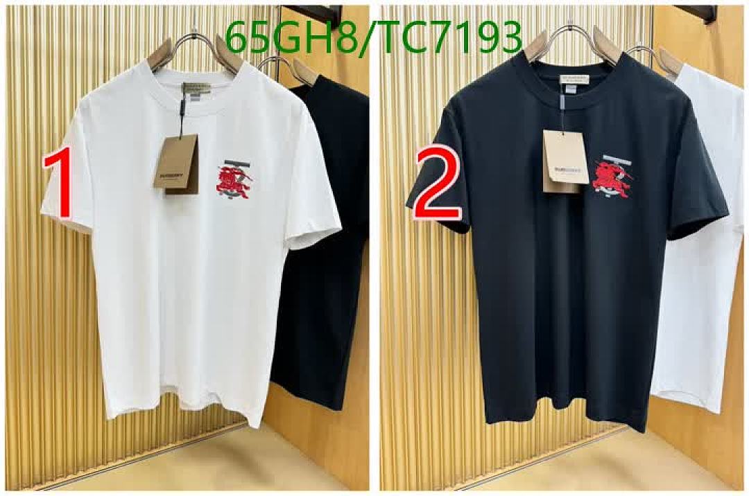 Burberry-Clothing Code: TC7193 $: 65USD