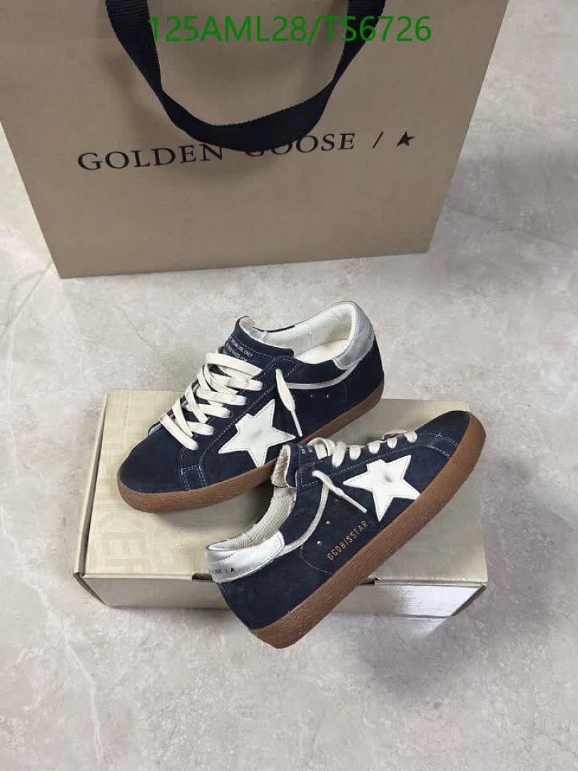 Golden Goose-Shoes(Men) Code: TS6726 $: 125USD