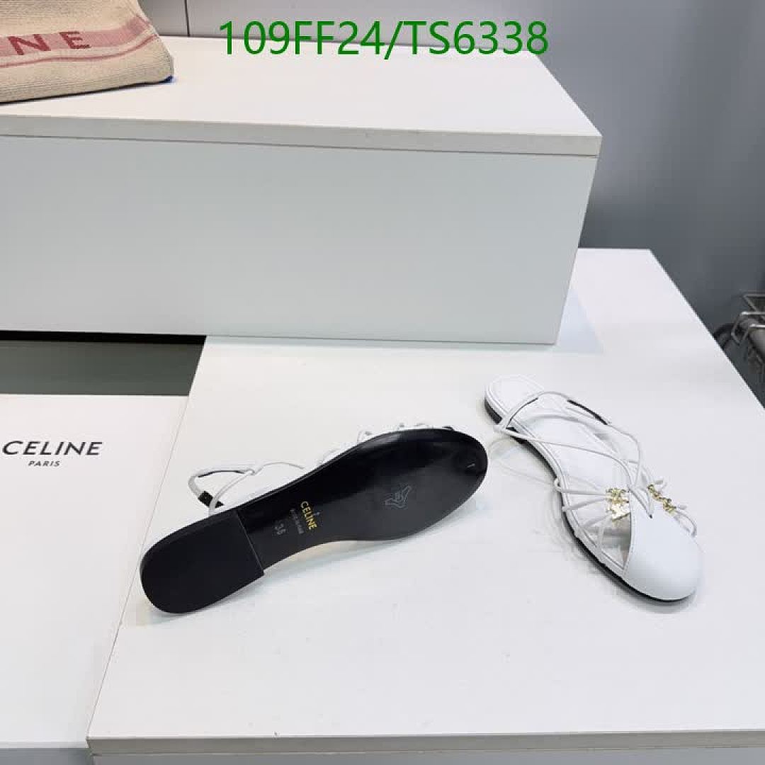 Celine-Shoes(Women) Code: TS6338 $: 109USD