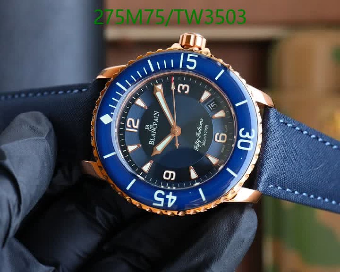 Blancpain-Watches(5A) Code: TW3503 $: 275USD