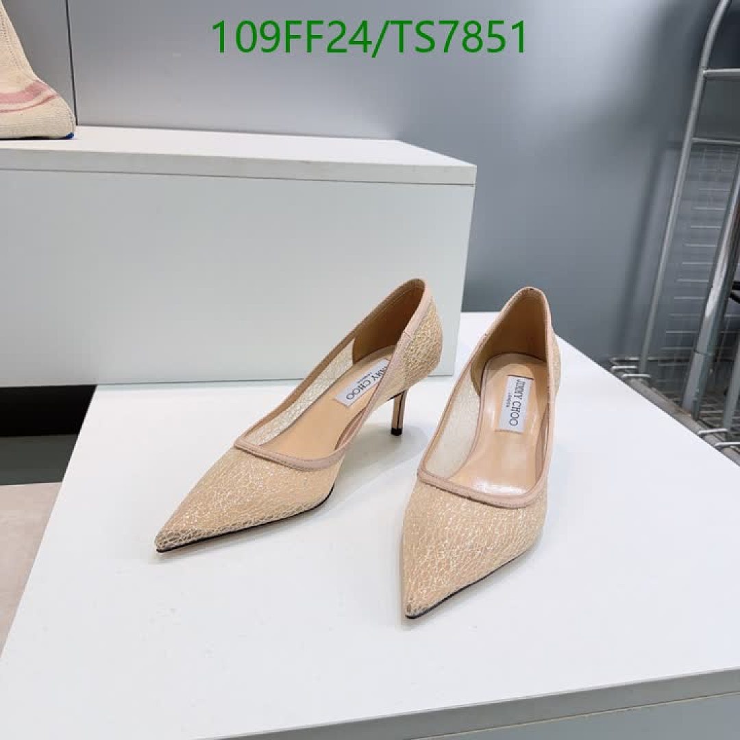 Jimmy Choo-Shoes(Women) Code: TS7851 $: 109USD