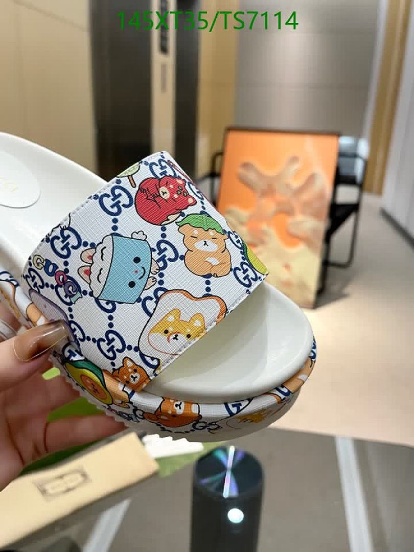 Gucci-Shoes(Women) Code: TS7114 $: 145USD