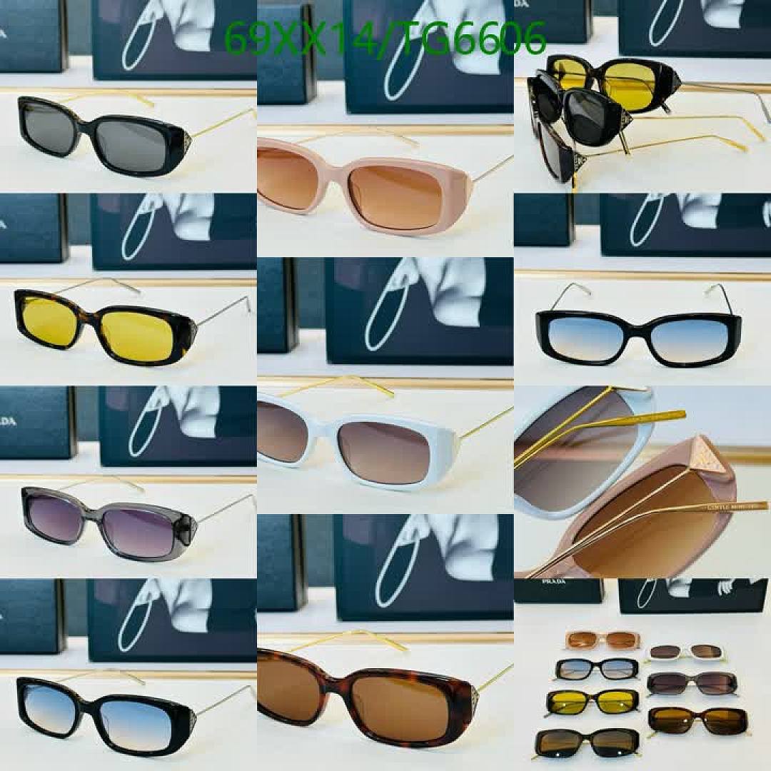 Prada-Glasses Code: TG6606 $: 69USD