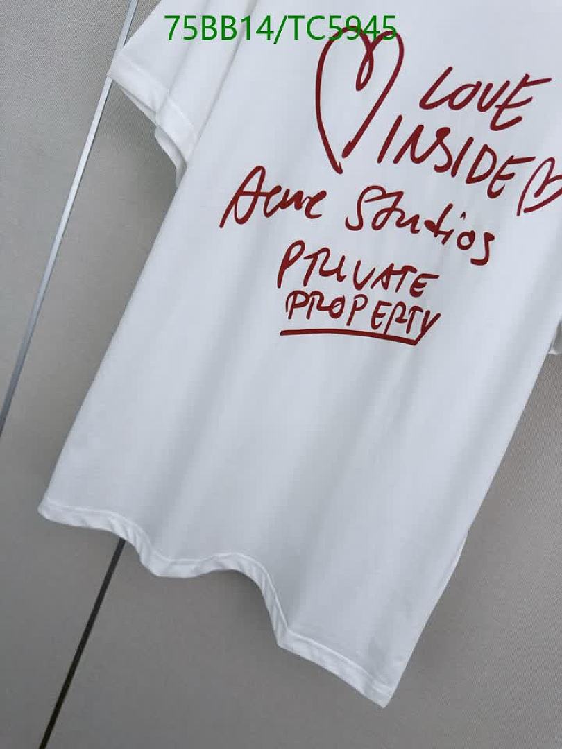 Acne Studios-Clothing Code: TC5945 $: 75USD