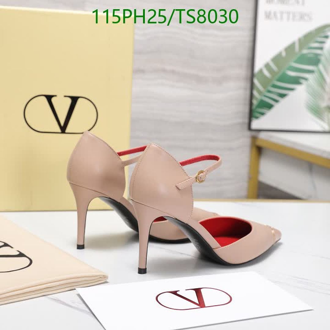 Valentino-Shoes(Women) Code: TS8030 $: 115USD