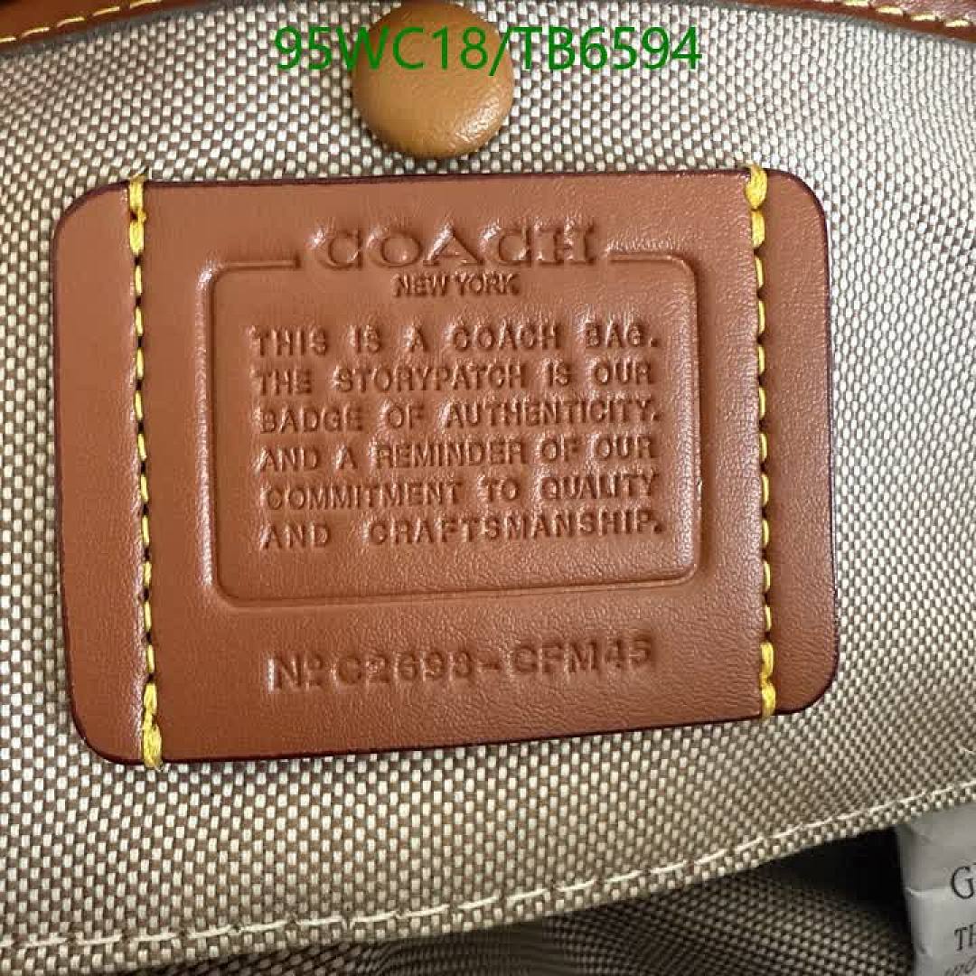 Coach-Bags(4A) Code: TB6594 $: 95USD
