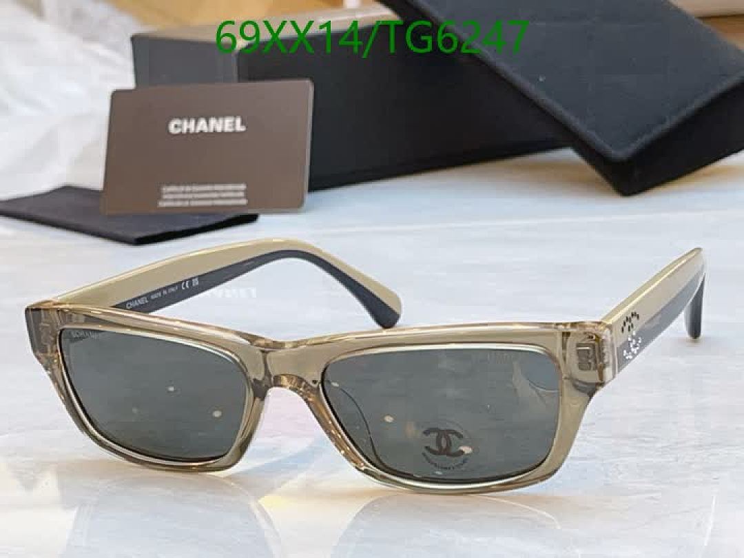 Chanel-Glasses Code: TG6247 $: 69USD