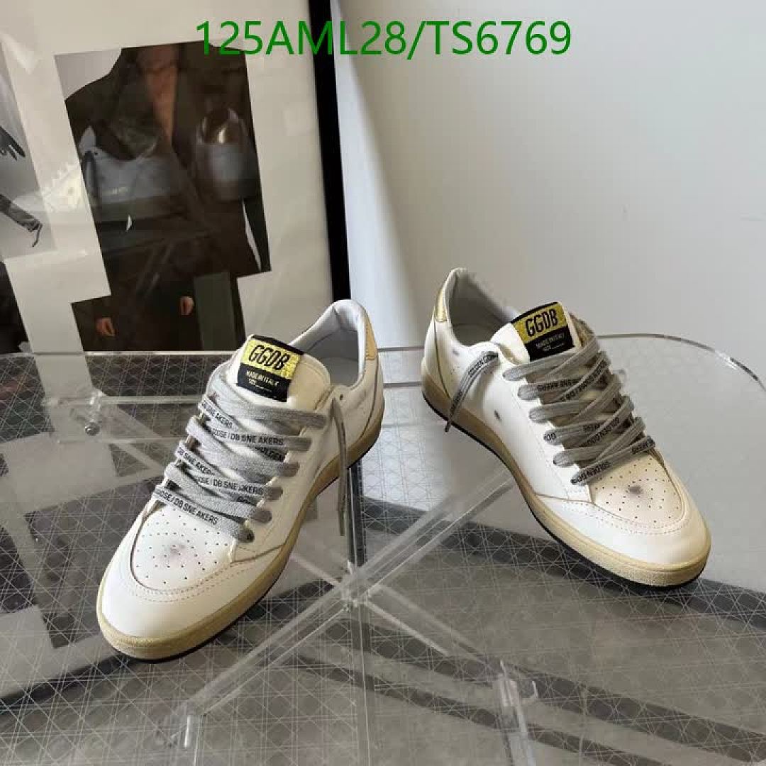 Golden Goose-Shoes(Men) Code: TS6769 $: 125USD