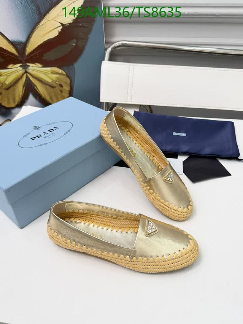 Prada-Shoes(Women) Code: TS8635 $: 149USD