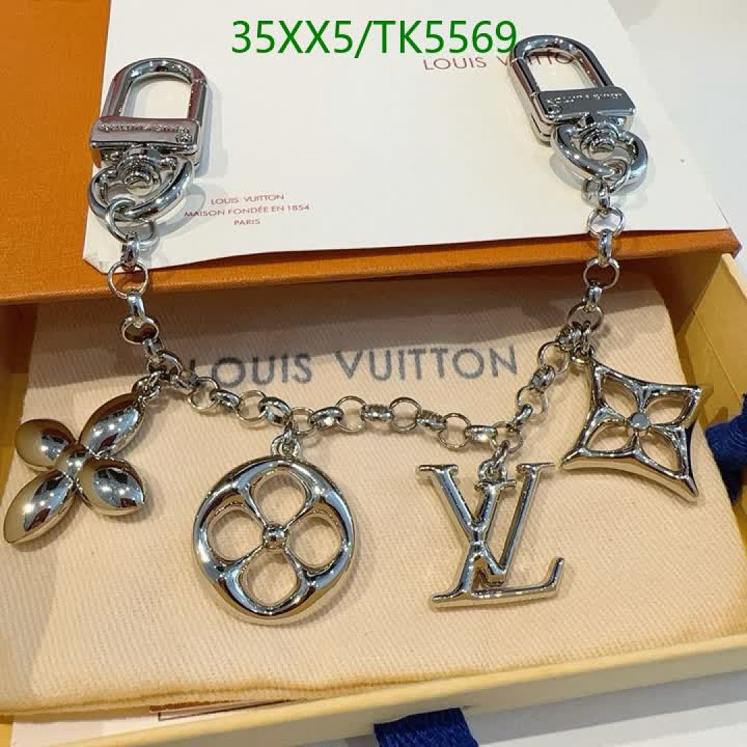 LV-Keychains & Bag Charms Code: TK5569 $: 35USD