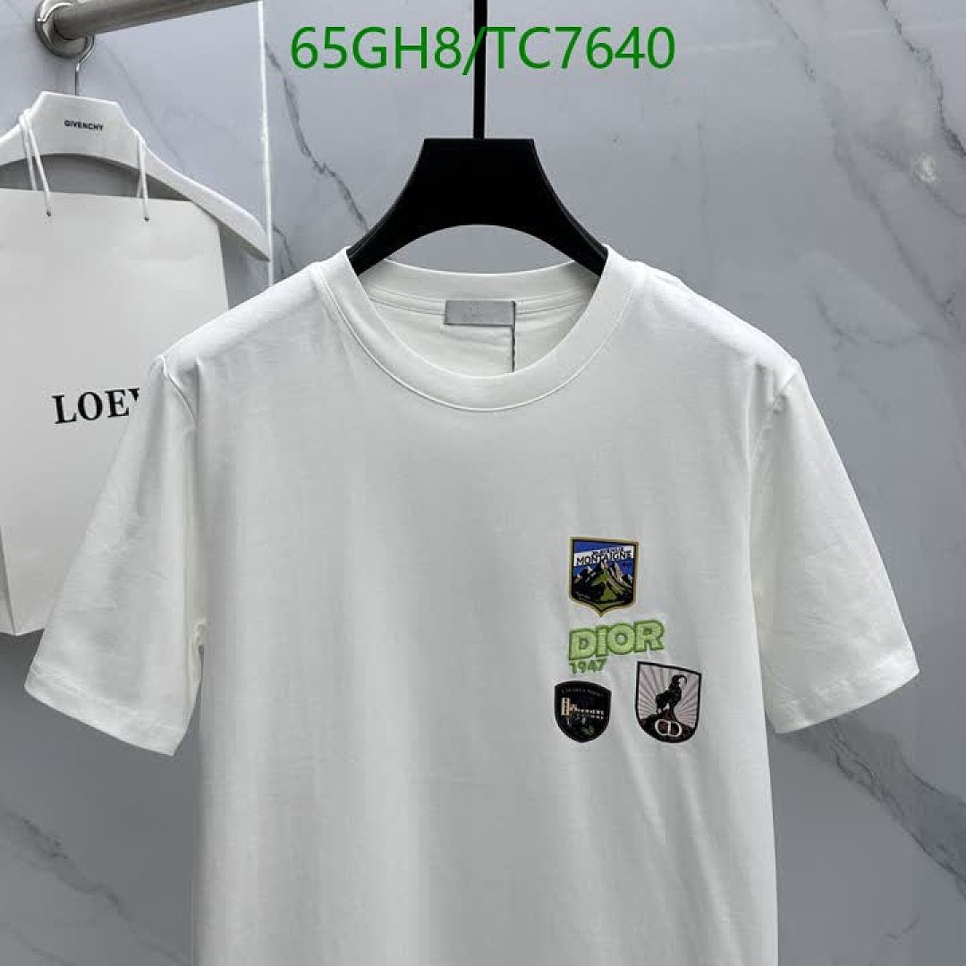 Dior-Clothing Code: TC7640 $: 65USD