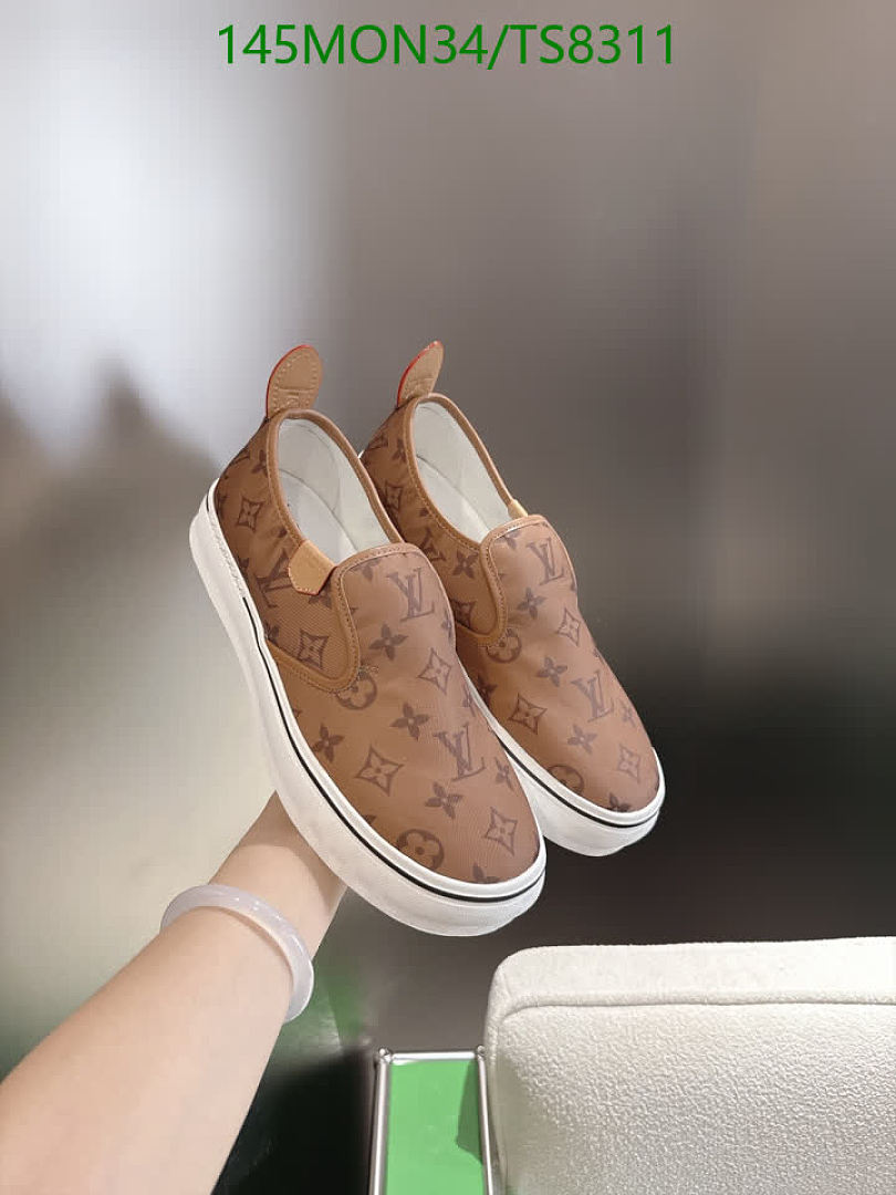 LV-Shoes(Men) Code: TS8311 $: 145USD