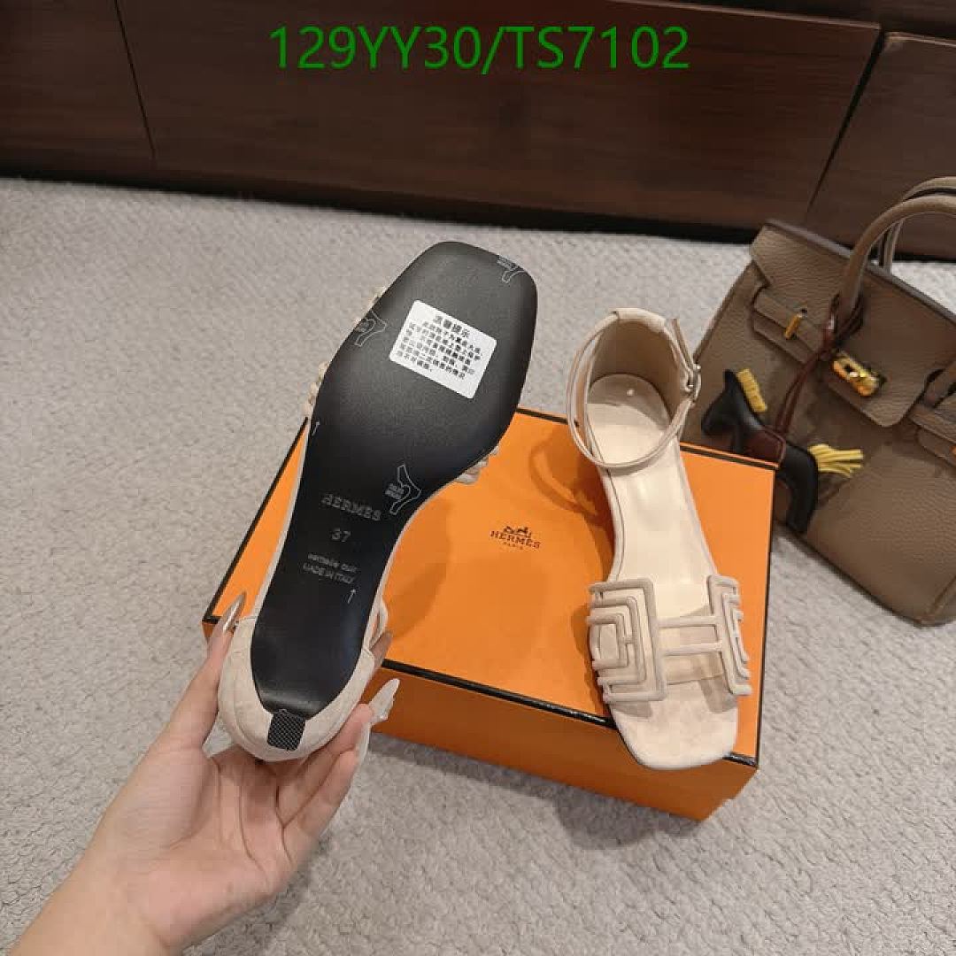 Hermes-Shoes(Women) Code: TS7102 $: 129USD