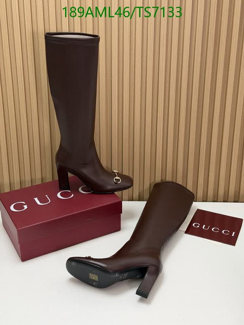 Gucci-Shoes(Women) Code: TS7133 $: 189USD
