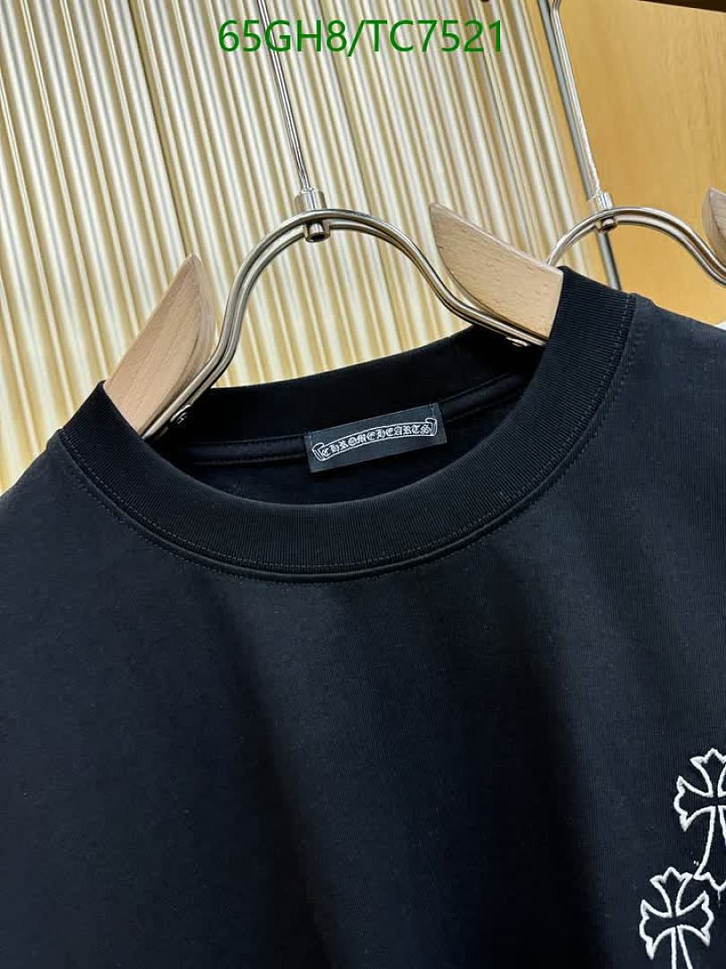 Chrome Hearts-Clothing Code: TC7521 $: 65USD