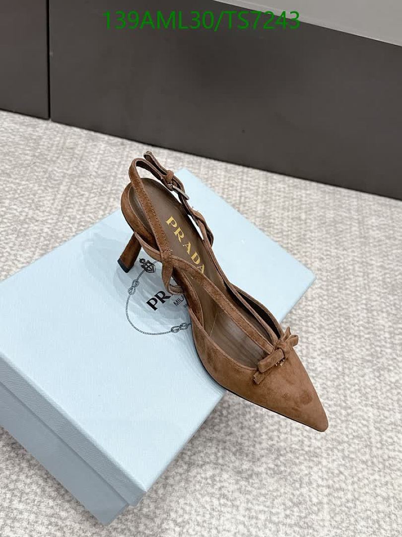 Prada-Shoes(Women) Code: TS7243 $: 139USD