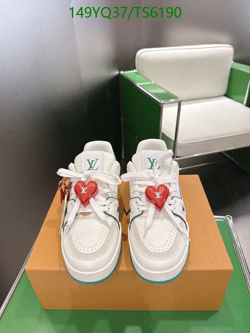 LV-Shoes(Women) Code: TS6190 $: 149USD