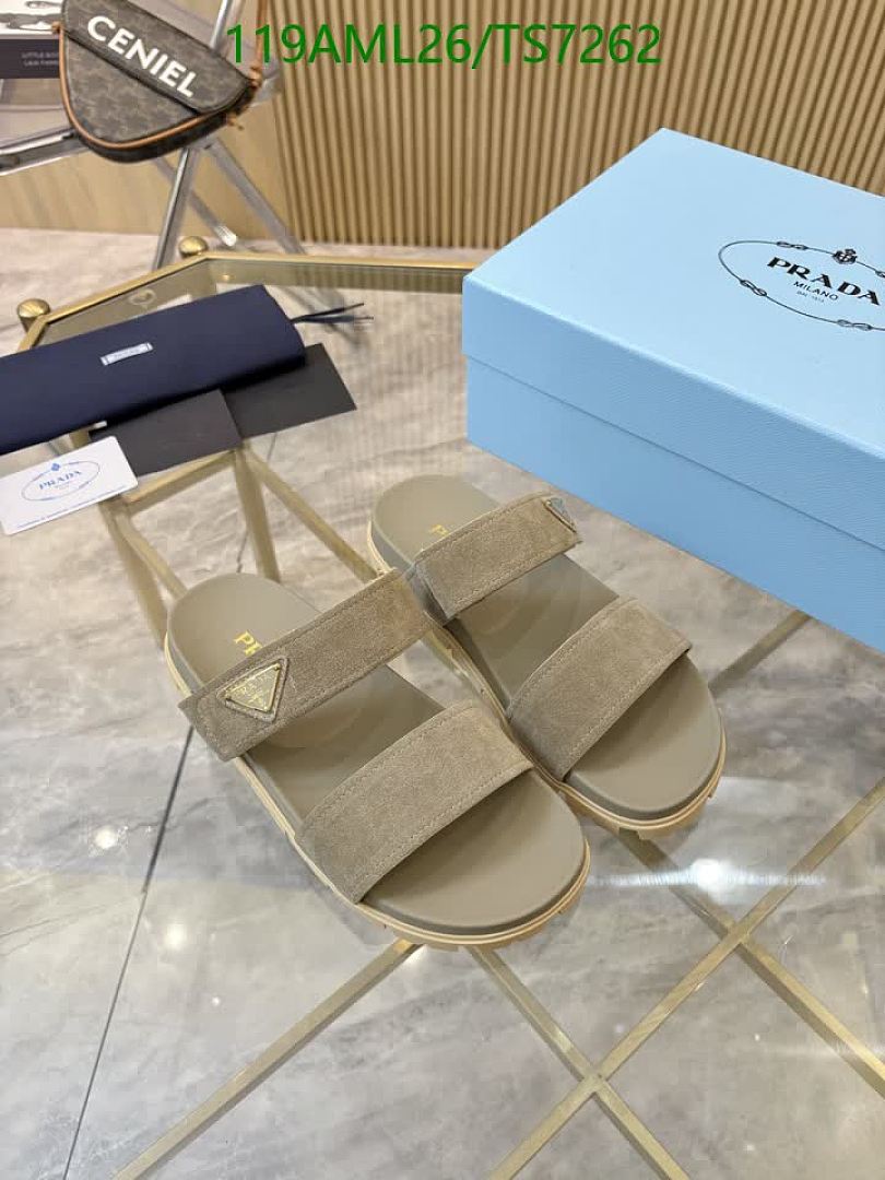 Prada-Shoes(Women) Code: TS7262 $: 119USD
